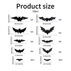 Halloween 3D Led Bat Decoration