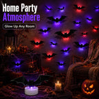Halloween 3D Led Bat Decoration