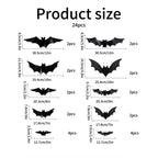 Halloween 3D Led Bat Decoration