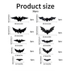 Halloween 3D Led Bat Decoration