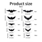 Halloween 3D Led Bat Decoration
