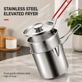 Stainless Steel Deep Fryer Set