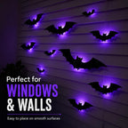 Halloween 3D Led Bat Decoration