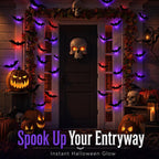 Halloween 3D Led Bat Decoration