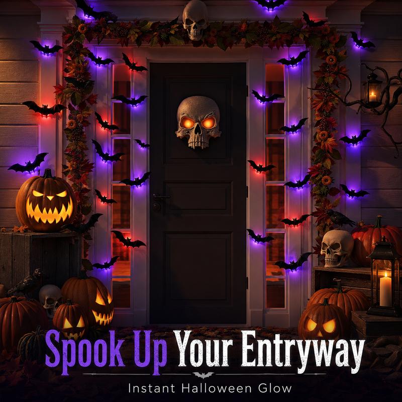 Halloween 3D Led Bat Decoration